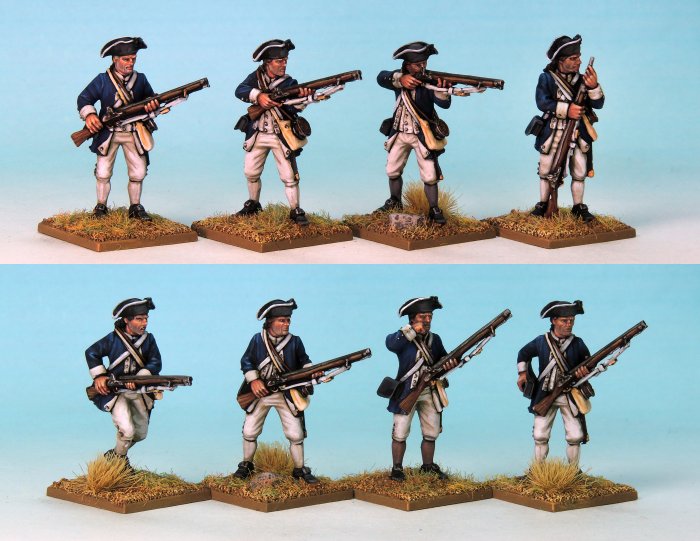 Continental Infantry