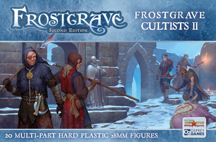 Frostgrave Cultists II (2)