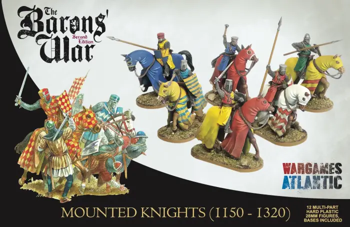 Mounted Knights (1150-1320)