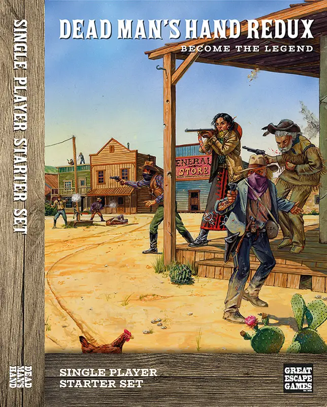 Dead Man's Hand Redux Single Player Gunslinger Set