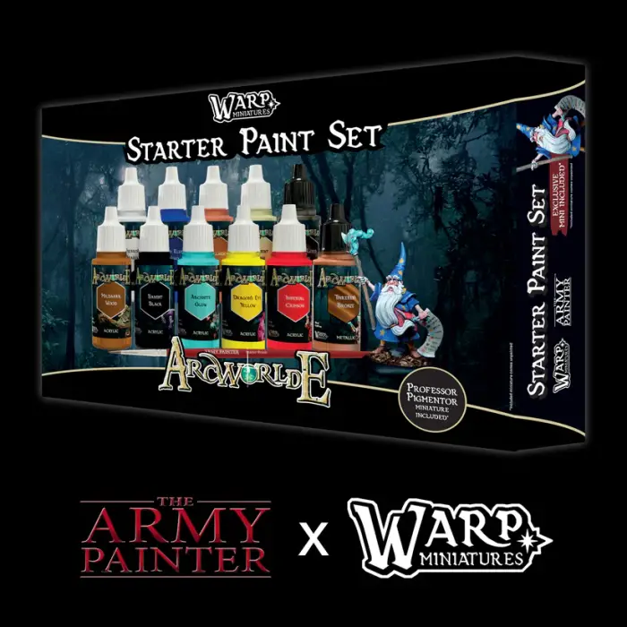 ArcWorlde Starter Paint Set