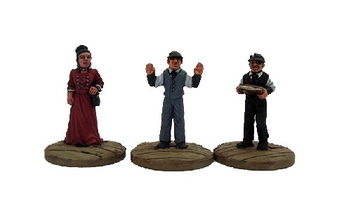 DEAD MAN'S HAND Bank Civilian Set