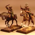 Photo of Australian Light Horse Mounted Charging (ALH107)