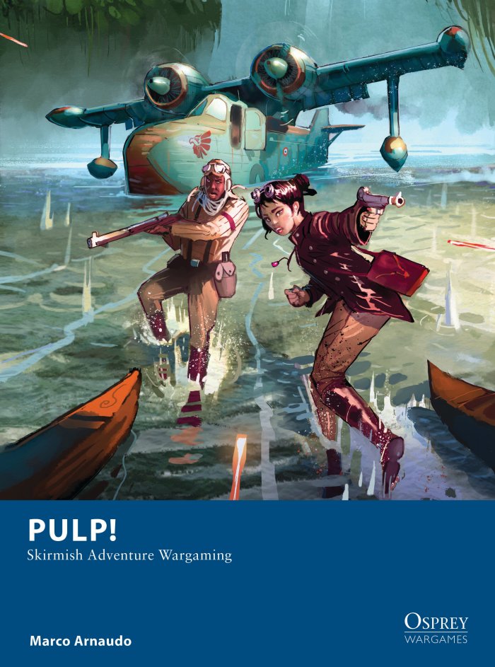 Pulp! Skirmish Adventure Wargaming 