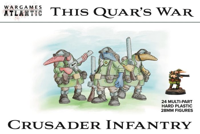 Quar Crusader Infantry 