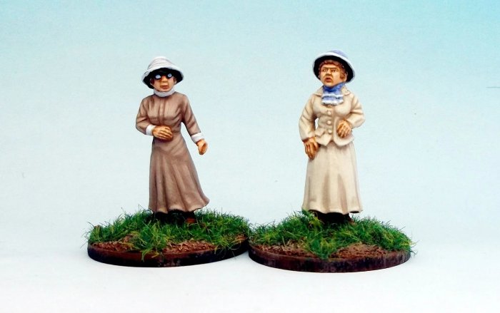 Lady Eve and Maidservant