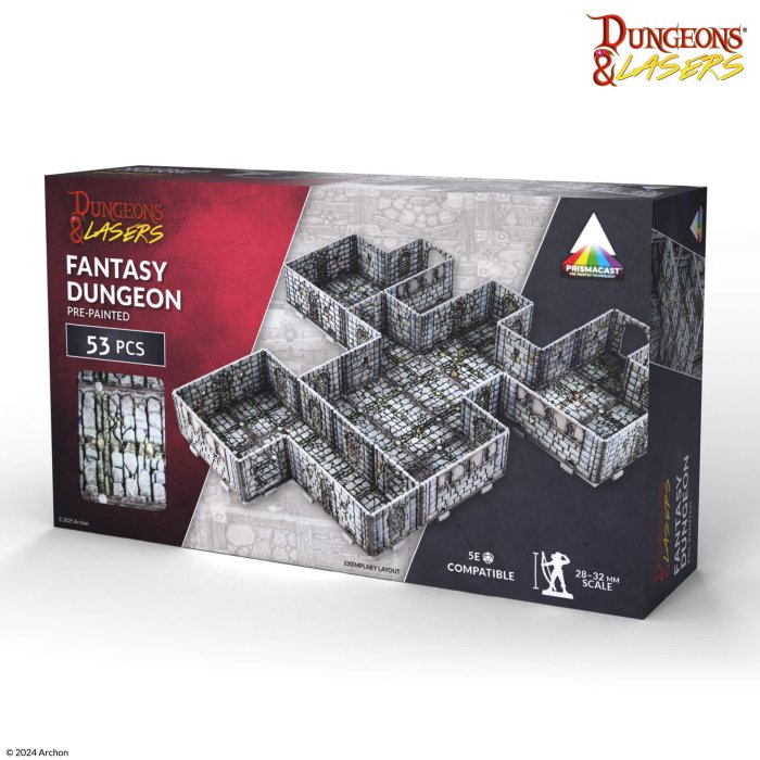Fantasy Dungeon Pre-Painted