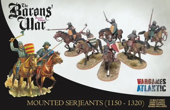 Mounted Serjeants (1150-1320)