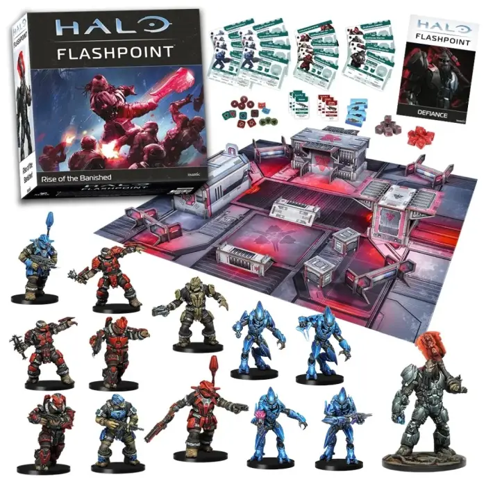 Rise of the Banished - Halo: Flashpoint Faction Set