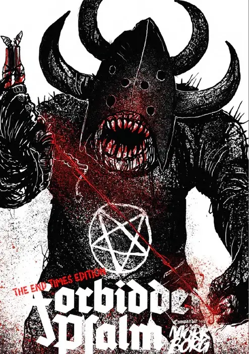 Forbidden Psalm End Times Edition Hardcover