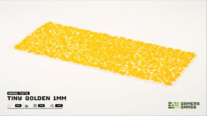 Tiny Tufts Golden 1mm