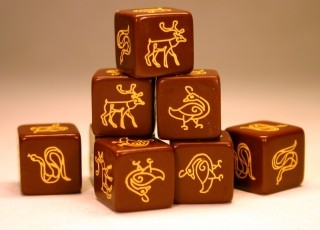 Saga Scots Dice