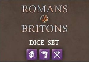 Saga Roman & Briton Dice
