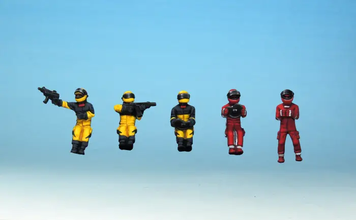 Corporate Team (Drivers & Passengers)