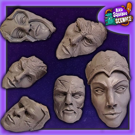 Stone Heads Terrain