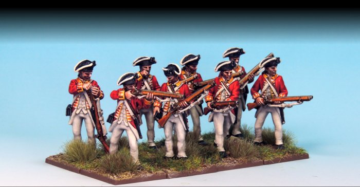 British Regular Infantry (War of Independence)
