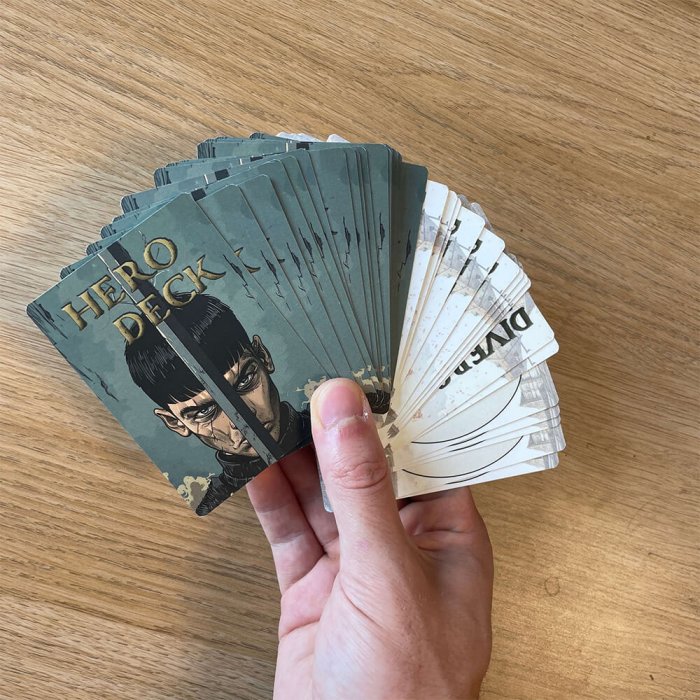 Never Mind the Billhooks: Here’s the Ruckus Card Deck