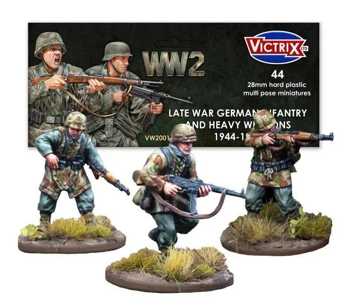 German Infantry & Heavy Weapons