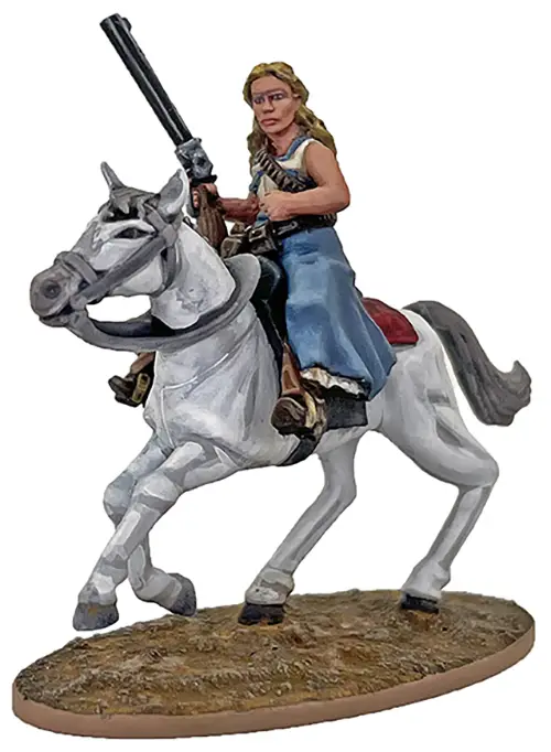 Dolores Wood - Mounted