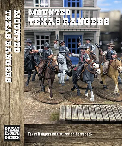 Texas Rangers - Mounted