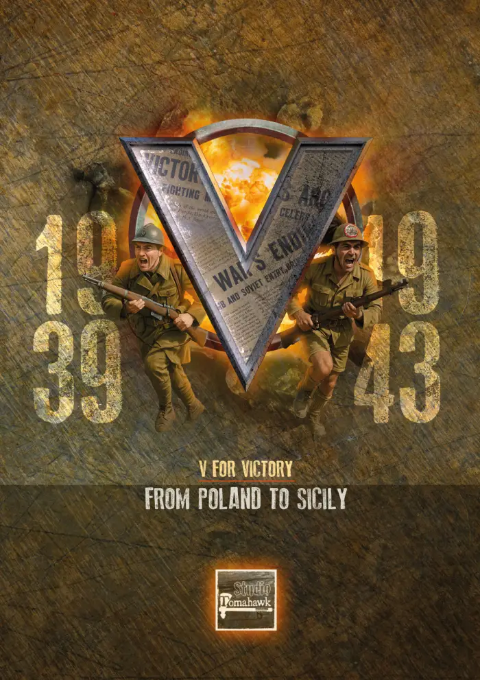 V For Victory: From Poland to Sicily. 