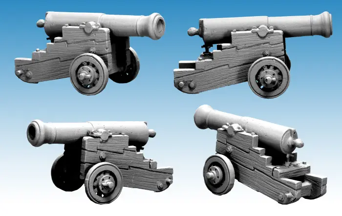 Danish Fortification Gun