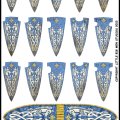 Photo of Elf Cavalry Flags and Shields. (ELF(NS)4)