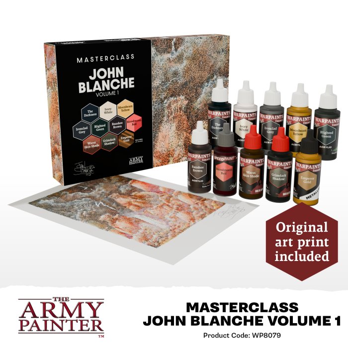 Masterclass: John Blanche Vol. 1 Paint Set