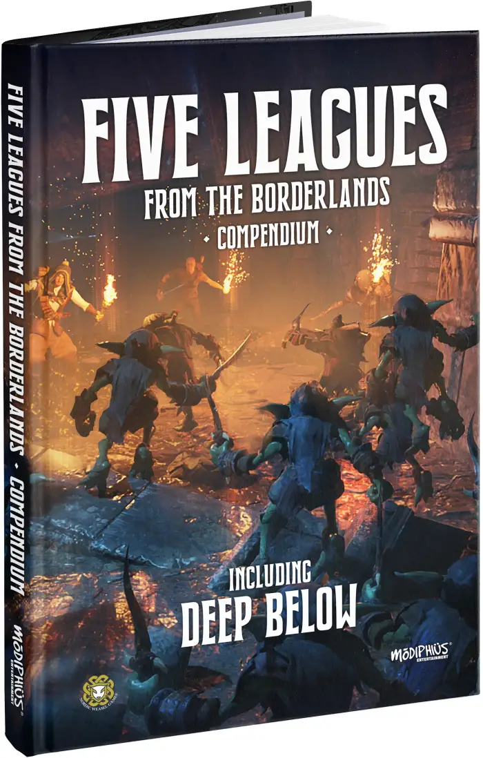 Five Leagues From The Borderlands Compendium