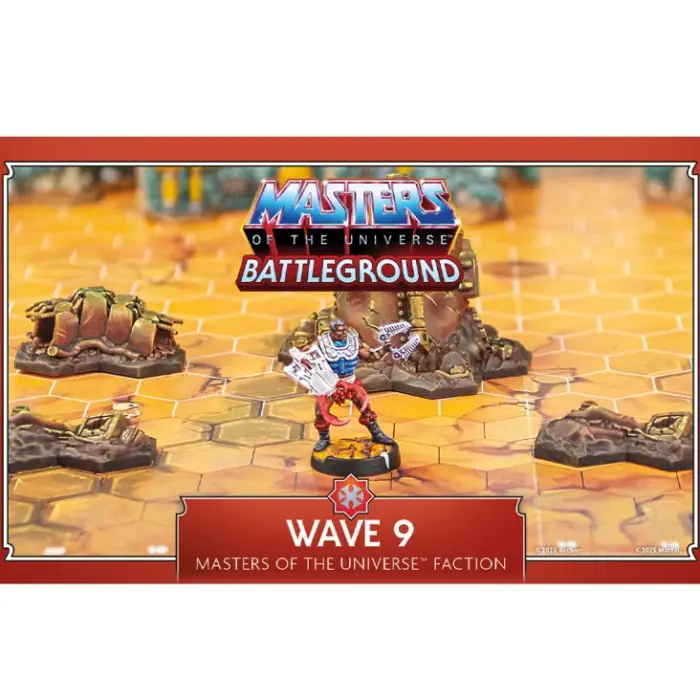Wave 9: Masters of the Universe Faction