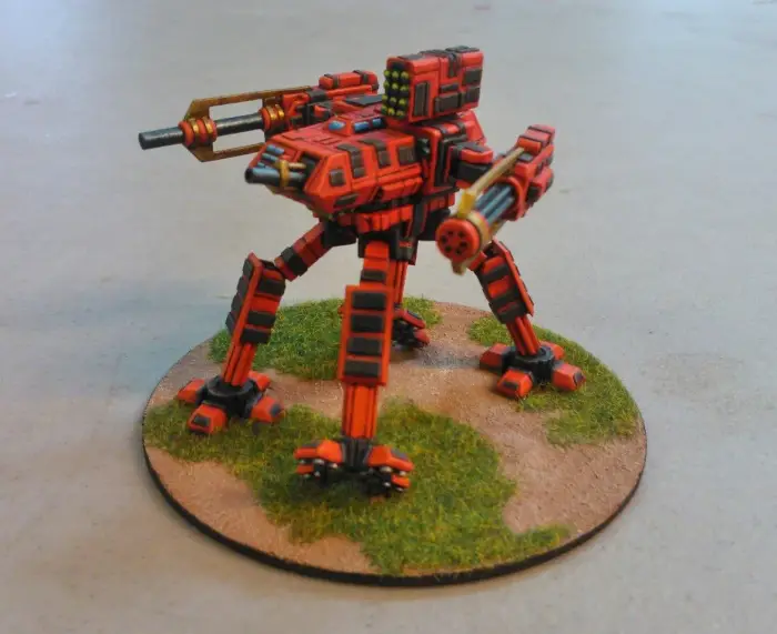 Guardian Warden Mech 