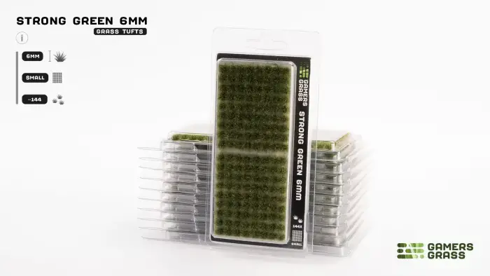 Strong Green 6mm - Small