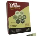 Photo of Flexible Triad PLUS+: Olive Greens (AP-WP8091P)