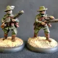 Photo of Australian Light Horse Lewis Gunners (ALH110)