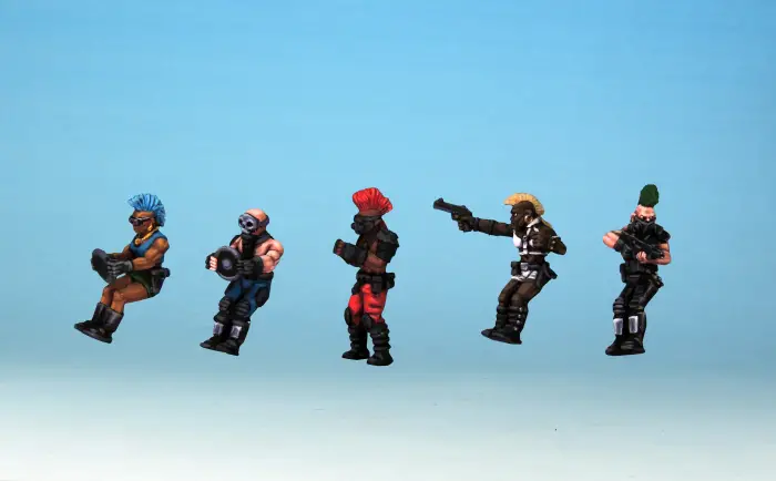 Punks. (Drivers and Passengers)