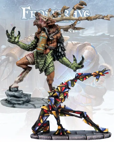 Glass Man & Medium Construct