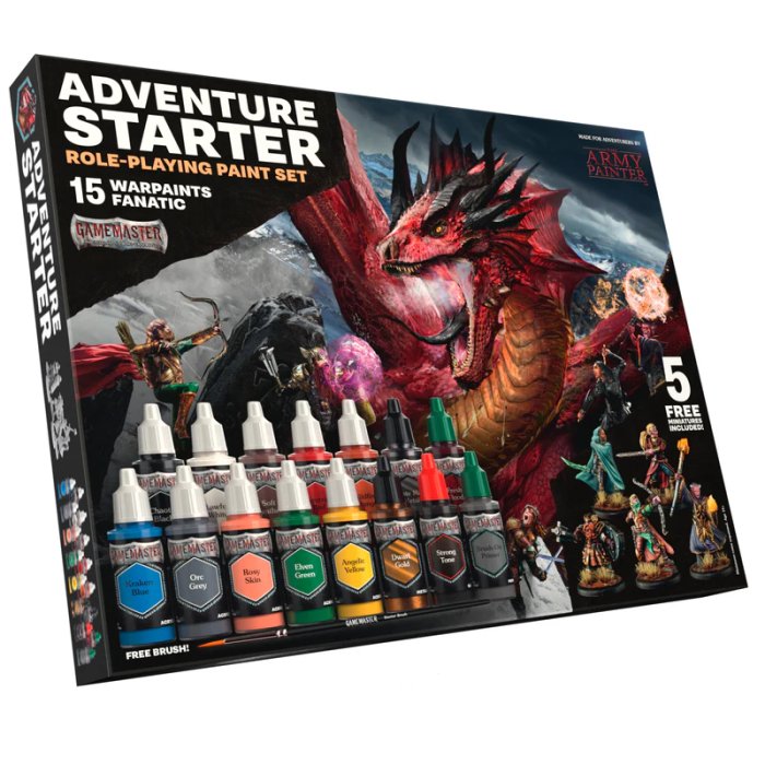 GameMaster: Adventure Starter Role-Playing Paint Set