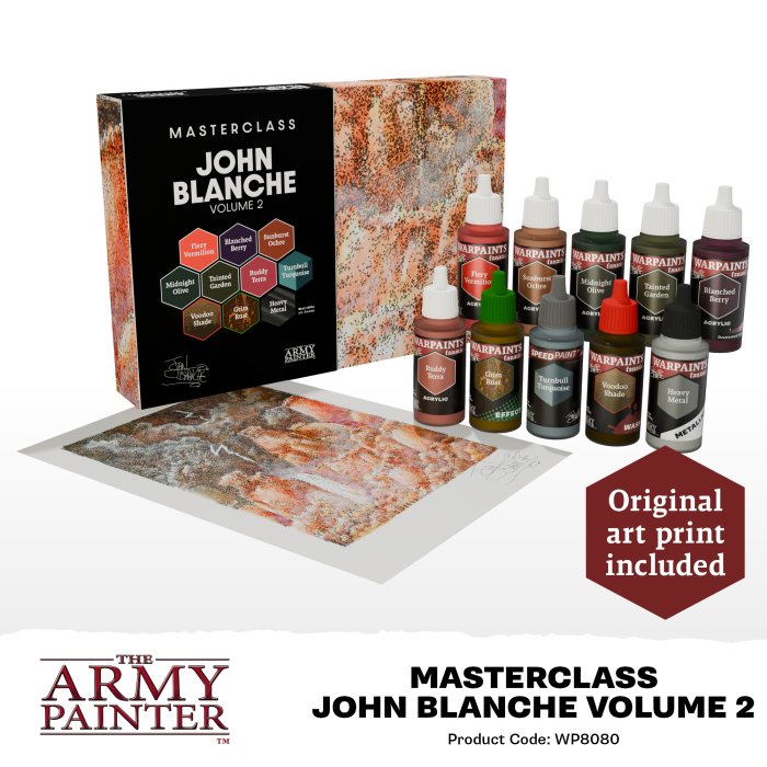 Masterclass: John Blanche Vol. 2 Paint Set