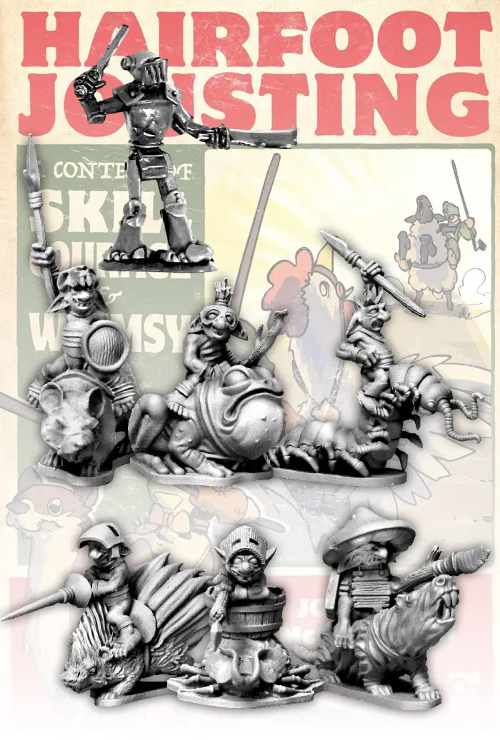 The Wartnose Jousters.