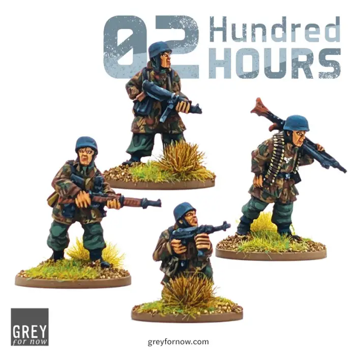 02 Hundred Hours Fallshirmjager Reinforcements