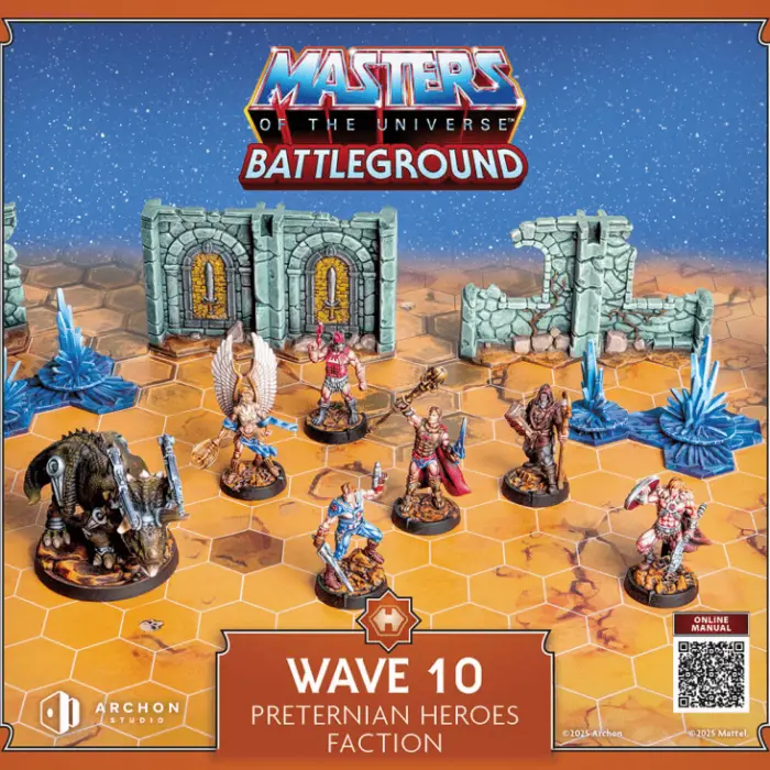Wave 10: Preternian Heroes Faction