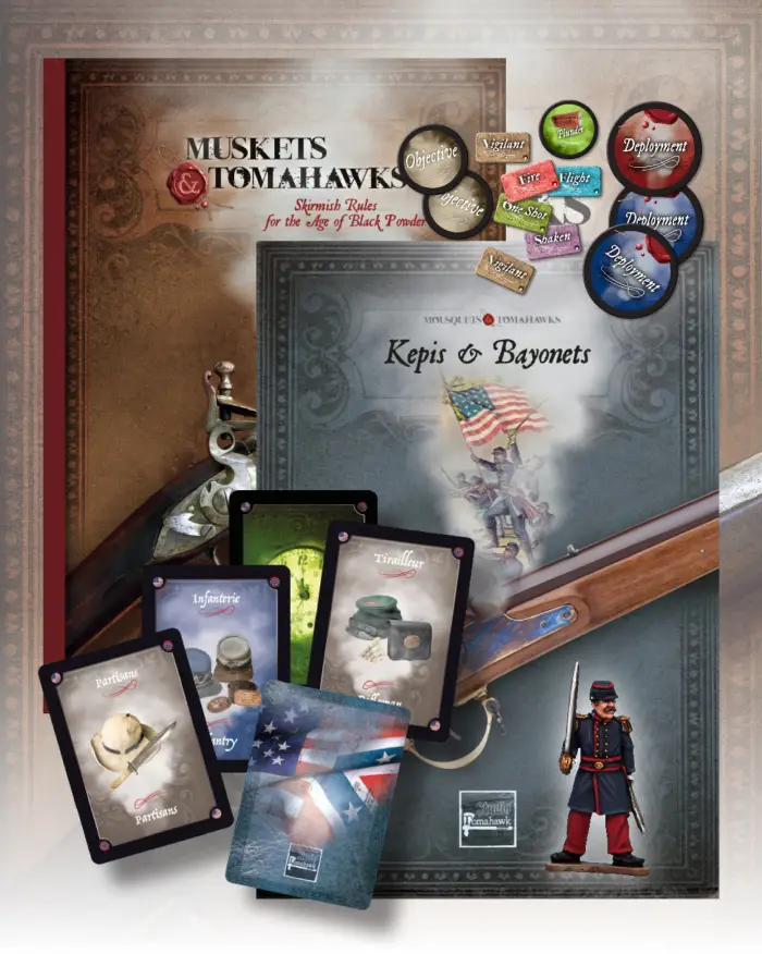 Muskets and Tomahawks ACW Starter Bundle (preorder)