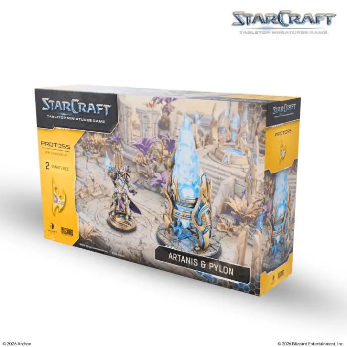 StarCraft® Artanis & Pylon (Pre-order)