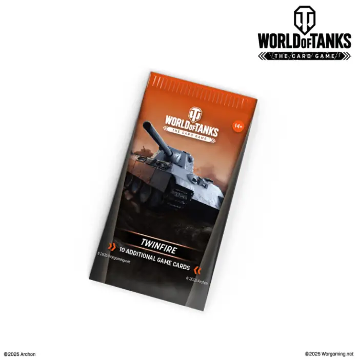World of Tanks: The Card Game | BOOSTER PACK: TWINFIRE