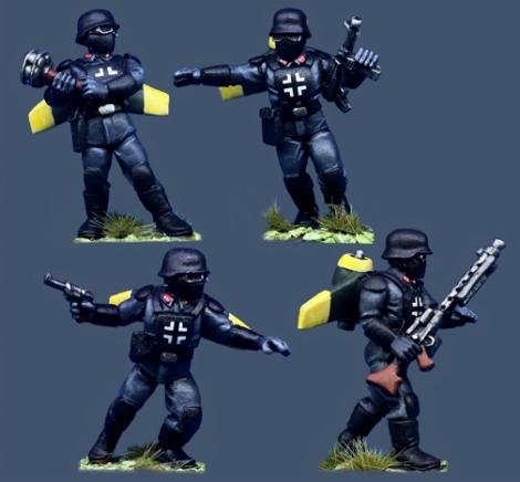 German Jet Troopen #2