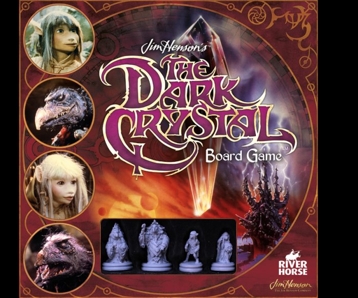 Jim Henson’s The Dark Crystal Board Game 