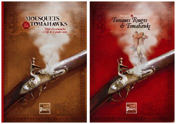 Mousquets et Tomahawks. Version en langue française