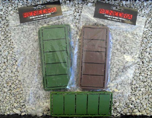 Oathmark Cavalry bases (15)