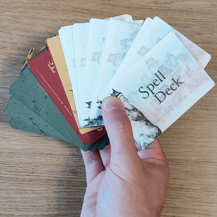 Billhooks Fantasía Card Deck