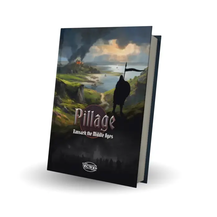 Pillage - Hardcover Rulebook 